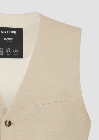 s.Oliver BLACK LABEL Gilet in Beige