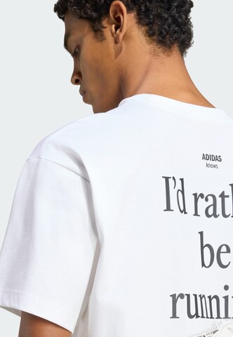 Maglia funzionale di ADIDAS PERFORMANCE in bianco
