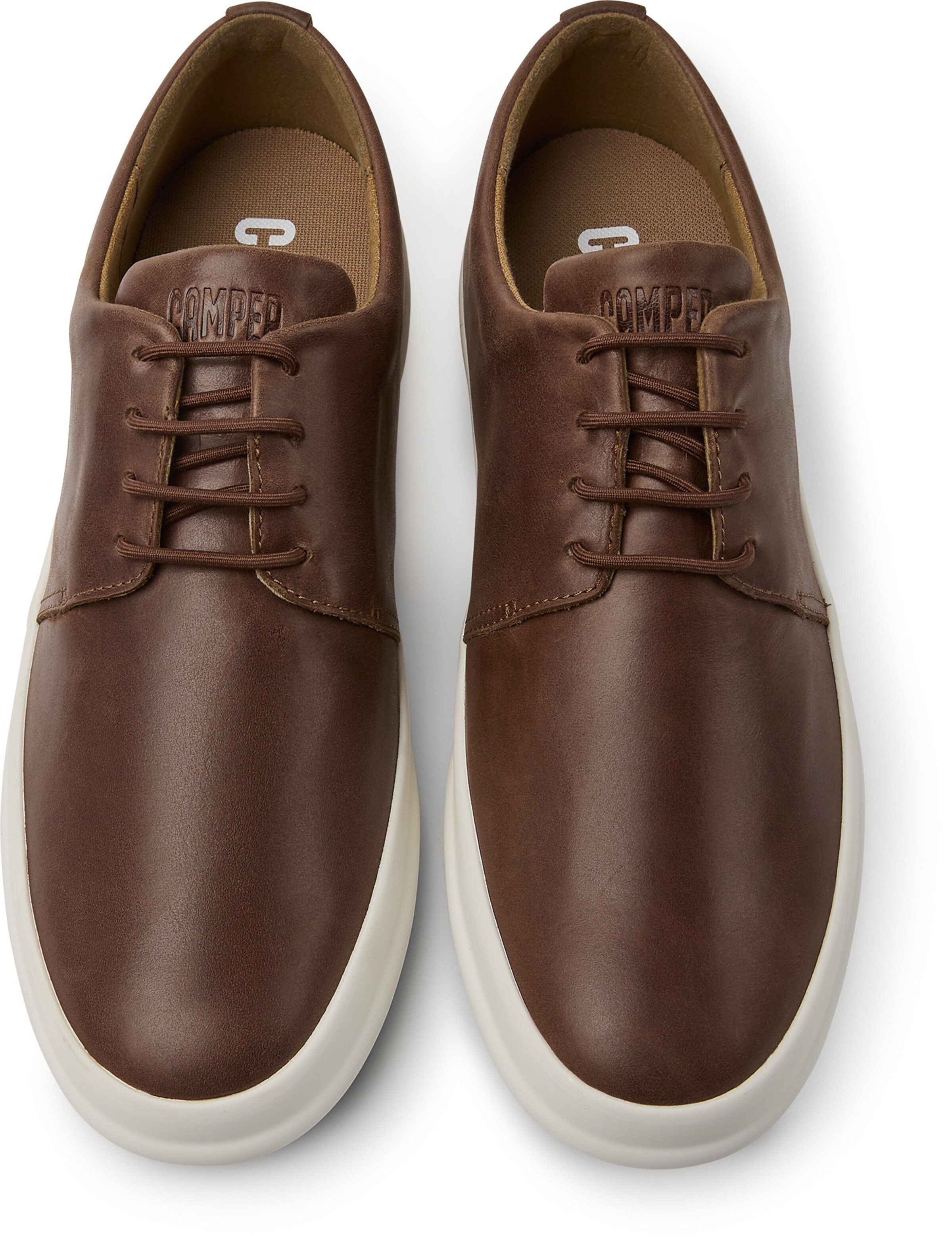CAMPER Sneaker 'Chasis' in Braun