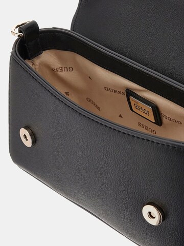 GUESS Handtasche 'Zaria' in Schwarz