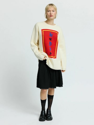 Pullover ' HyldaRS ' di Résumé in bianco