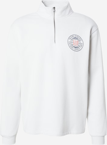 GAP Sweatshirt in Weiß: Vorderseite
