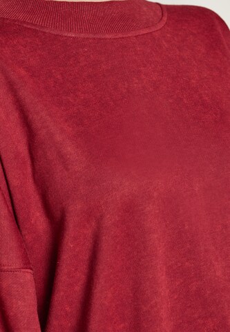 Sweat-shirt SANIKA en rouge