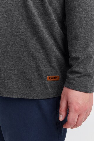 !Solid - Camiseta 'Volko' en gris