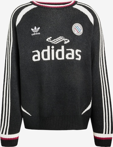 Pull-over 'Adicolor Blokecore' ADIDAS ORIGINALS en noir : devant