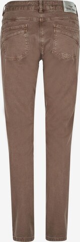 MARC AUREL Skinny Hose in Grau