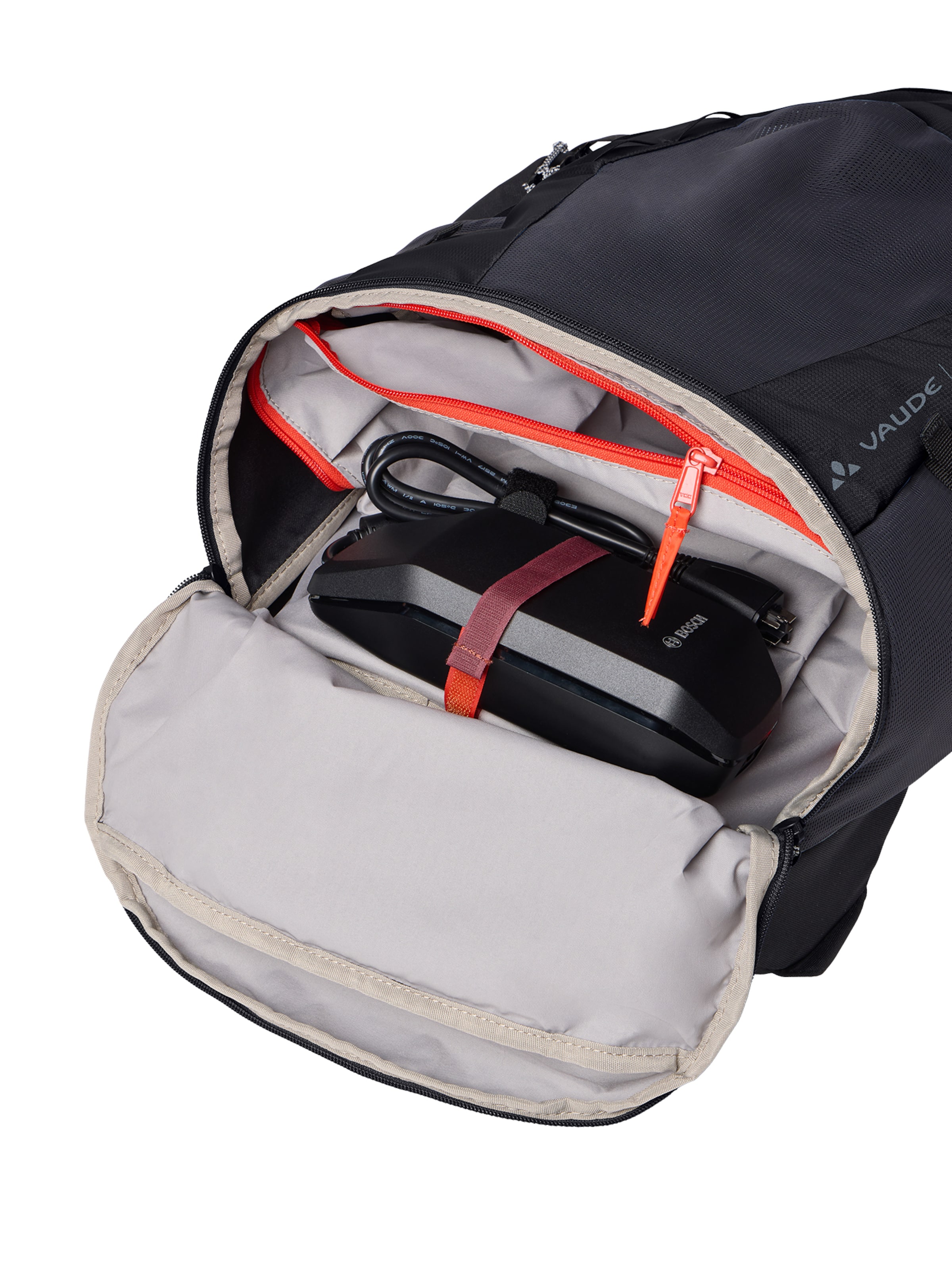 VAUDE Sports backpack 'Bike Alpin' in Black