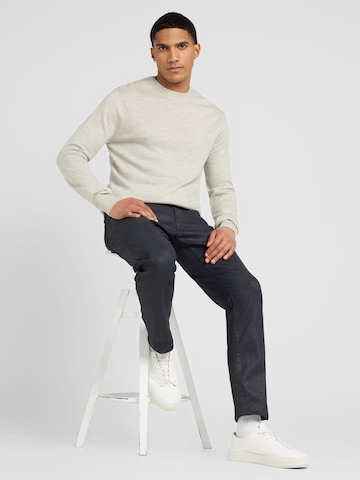 SCOTCH & SODA Pullover 'Essentials' i grå