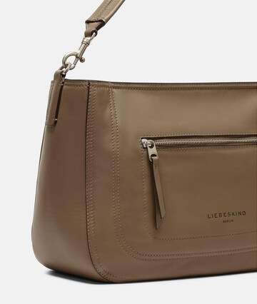 Liebeskind Berlin Schultertasche in Braun
