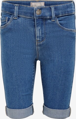 Coupe slim Jean 'Rain' KIDS ONLY en bleu : devant