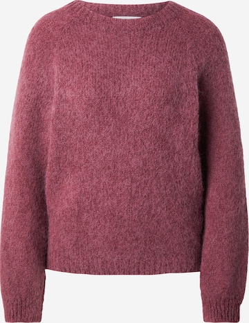 Noella Пуловер 'Latora' в червено: отпред