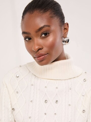 Pull-over Lipsy en blanc