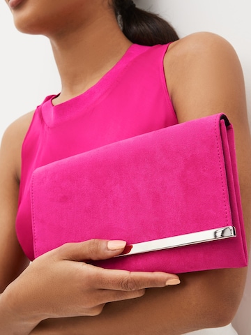 Next Clutch in Pink