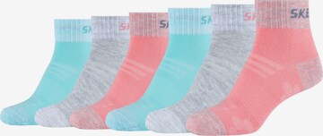 SKECHERS Socks in Blue: front