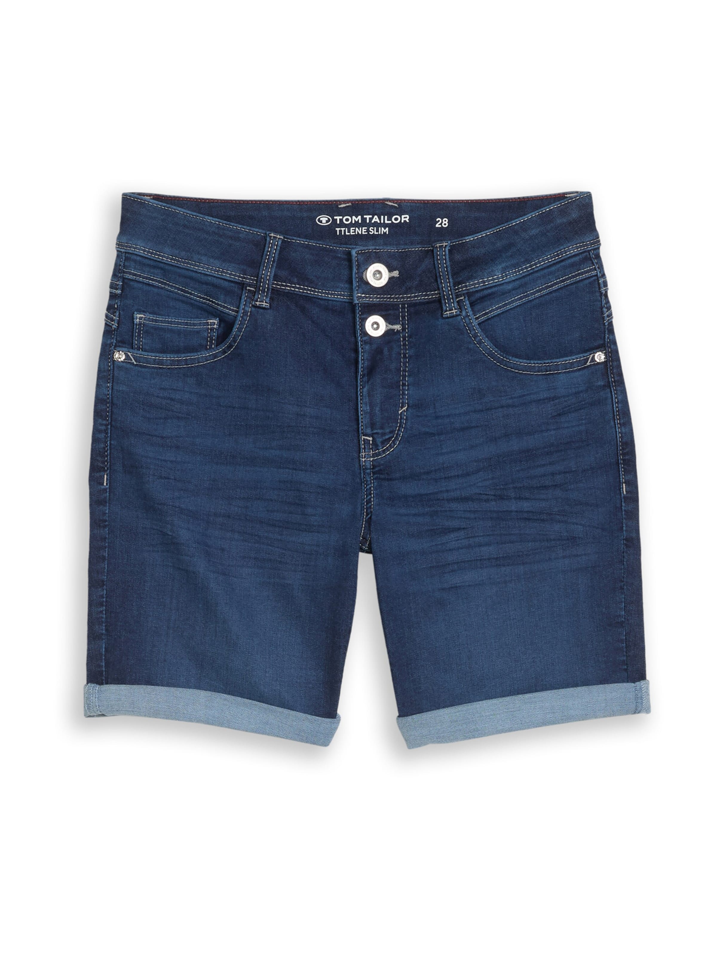 TOM TAILOR - regular Vaquero 'LENE' en azul: frente