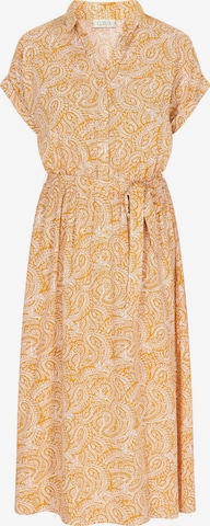 Gaya Shirt dress 'Retro' in Yellow: front