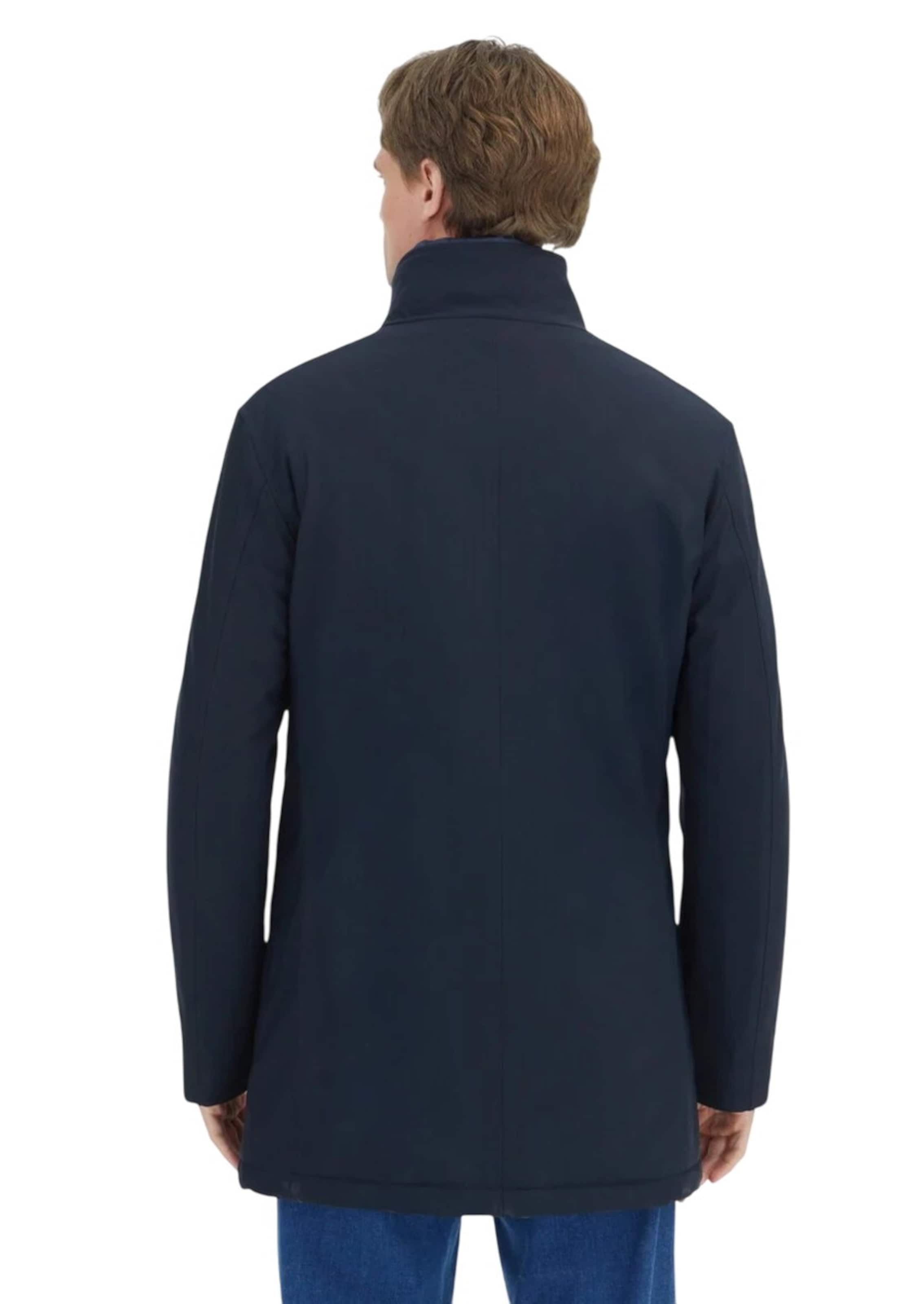 Ramsey Mantel in Blau