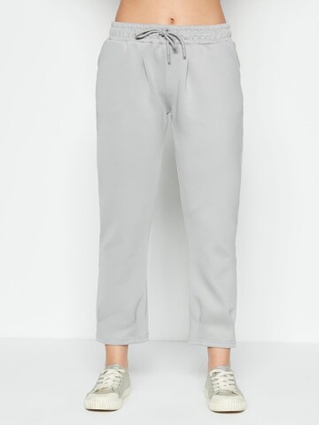 C&City Tapered Hose in Grau