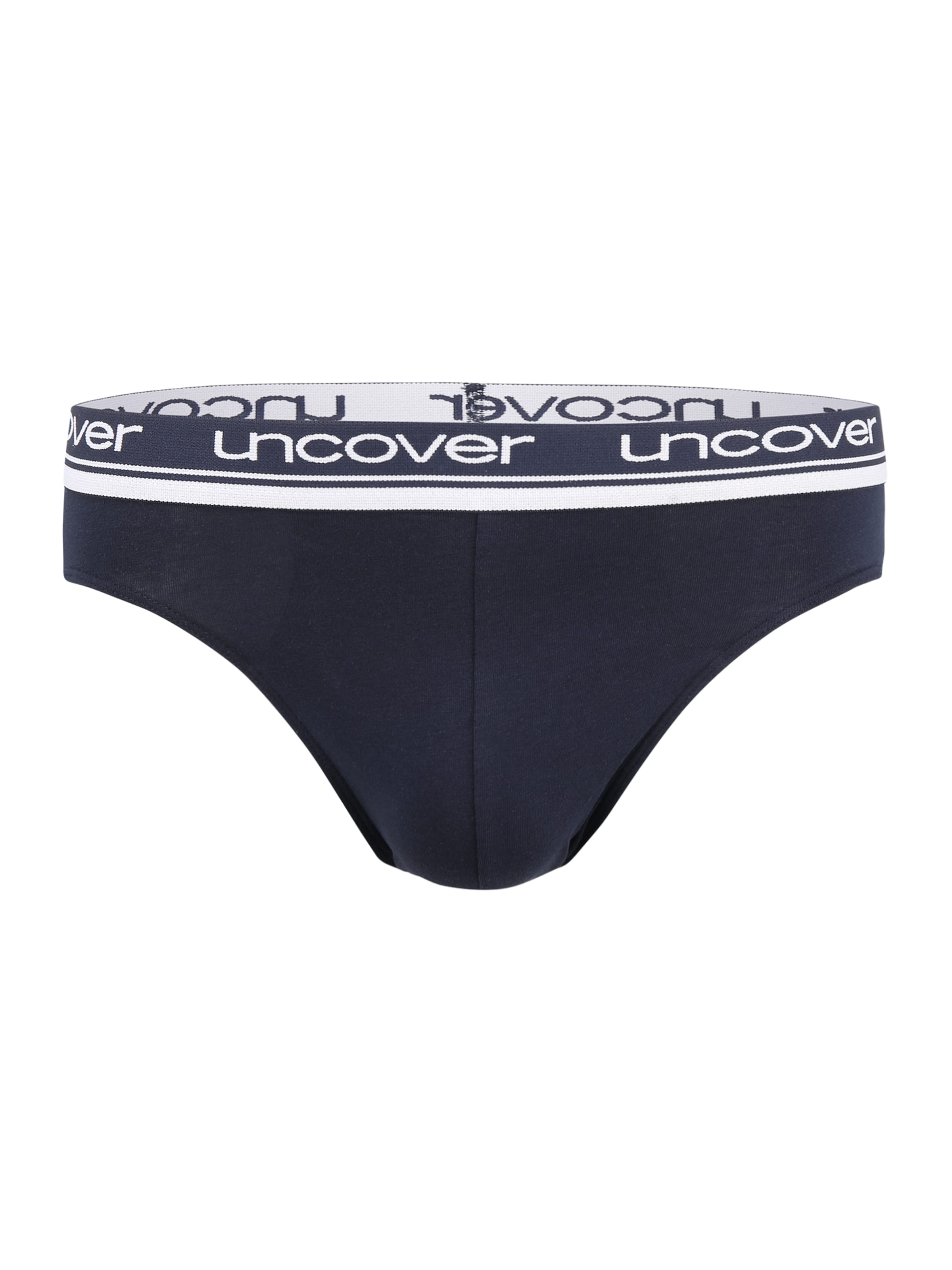 uncover by SCHIESSER Slipy 'Rio' w kolorze niebieski