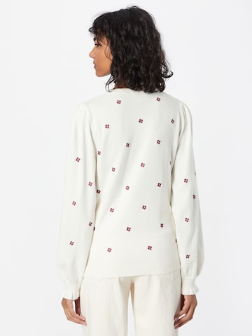 Fabienne Chapot Sweater 'Holly' in White