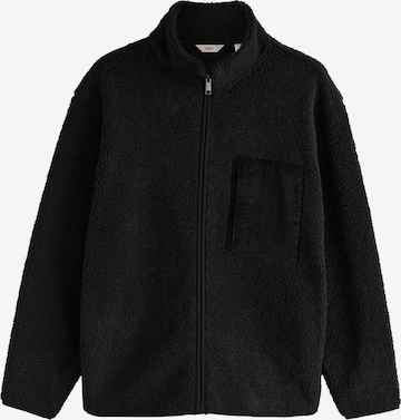 NextFlis jakna - crna boja: prednji dio