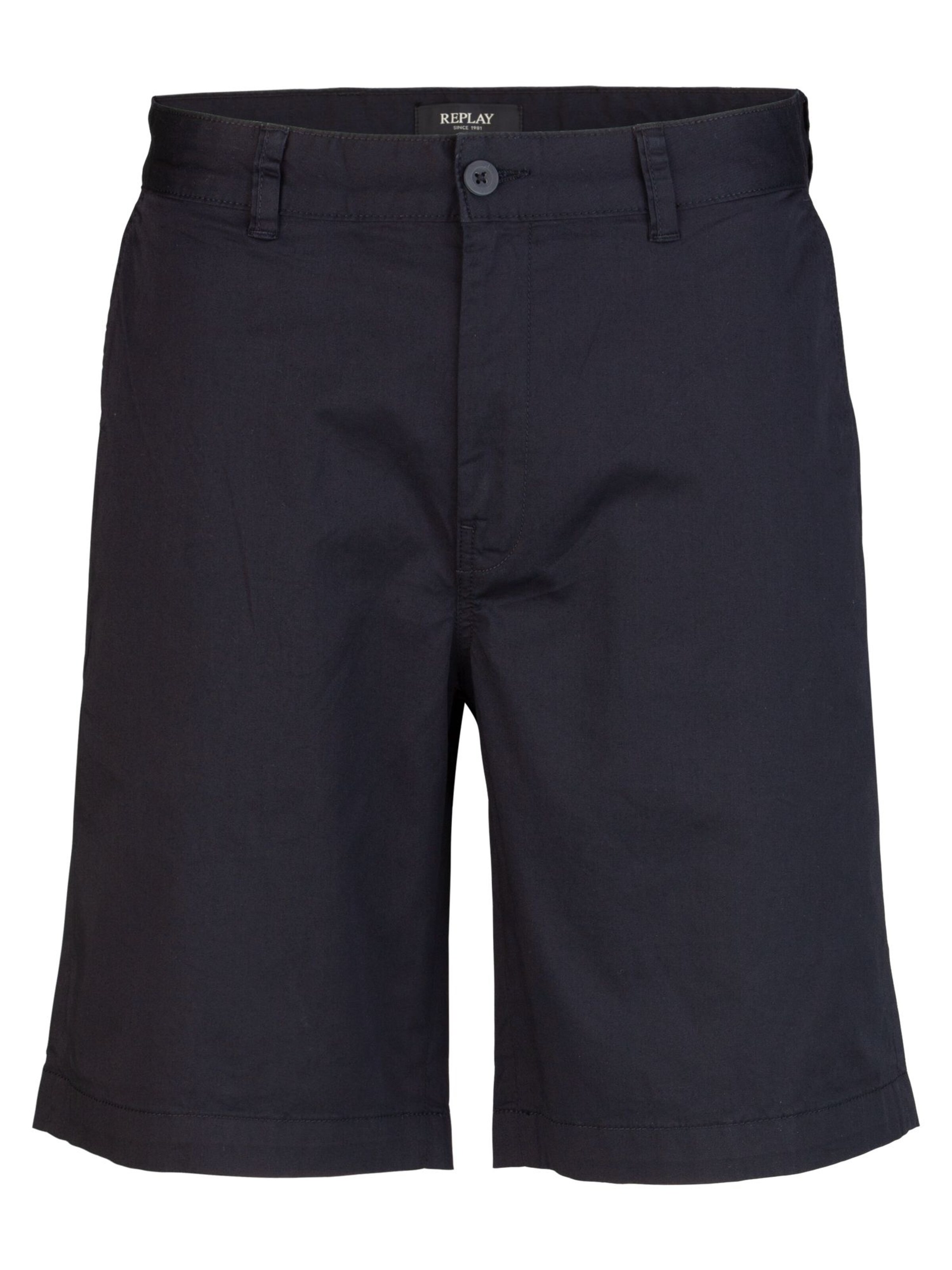 REPLAY Trousers in Night blue, Item view