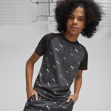 PUMA T-Shirt 'Poly' in Schwarz: predná strana