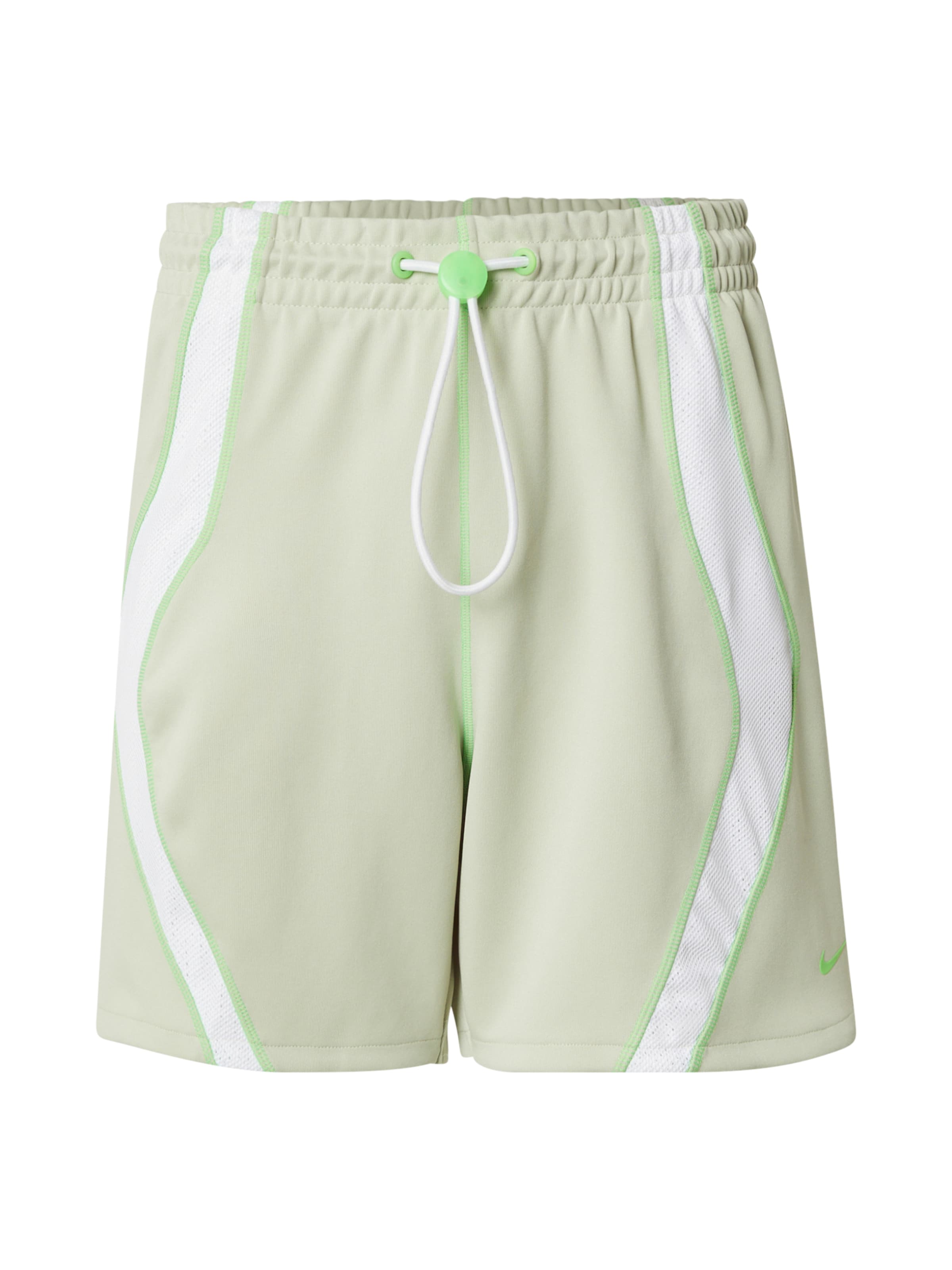 Nike Sportswear Loosefit Byxa i grön: framsida