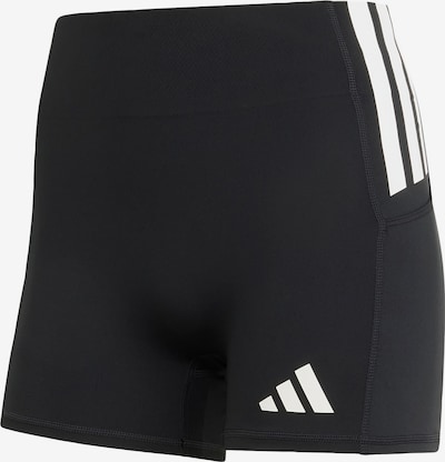 ADIDAS PERFORMANCE Sportshorts 'Adizero' in schwarz / weiß, Produktansicht