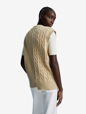 Pull-over ESPRIT en beige