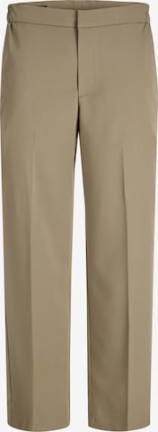 Pantaloni con piega frontale di JACK & JONES in beige: frontale