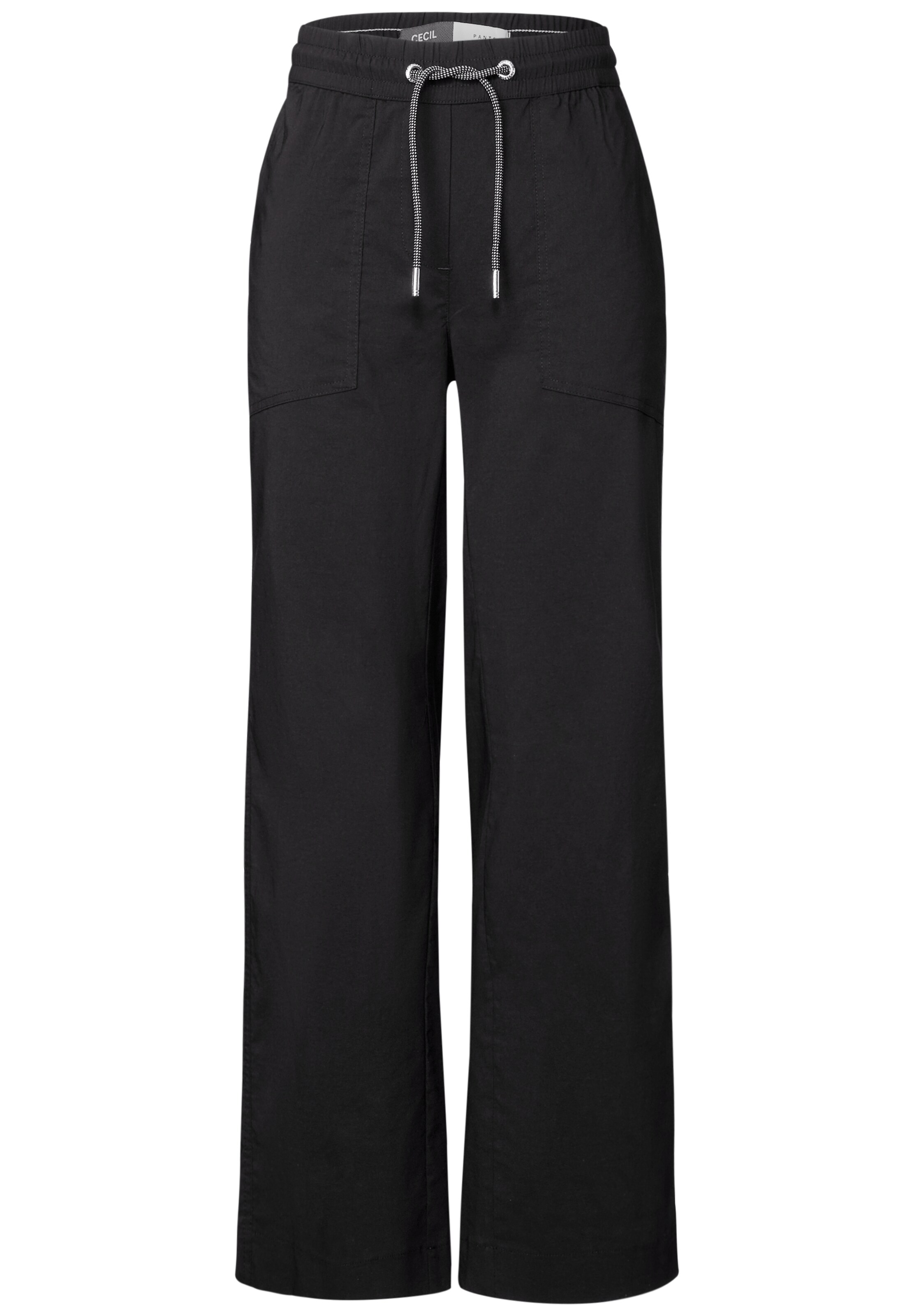 CECIL Hose in Schwarz: Vorderseite