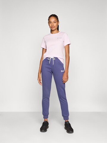 Champion Reverse Weave Tapered Pants in Blue