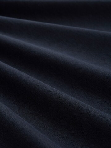 TOM TAILOR Sweatshirt i blå