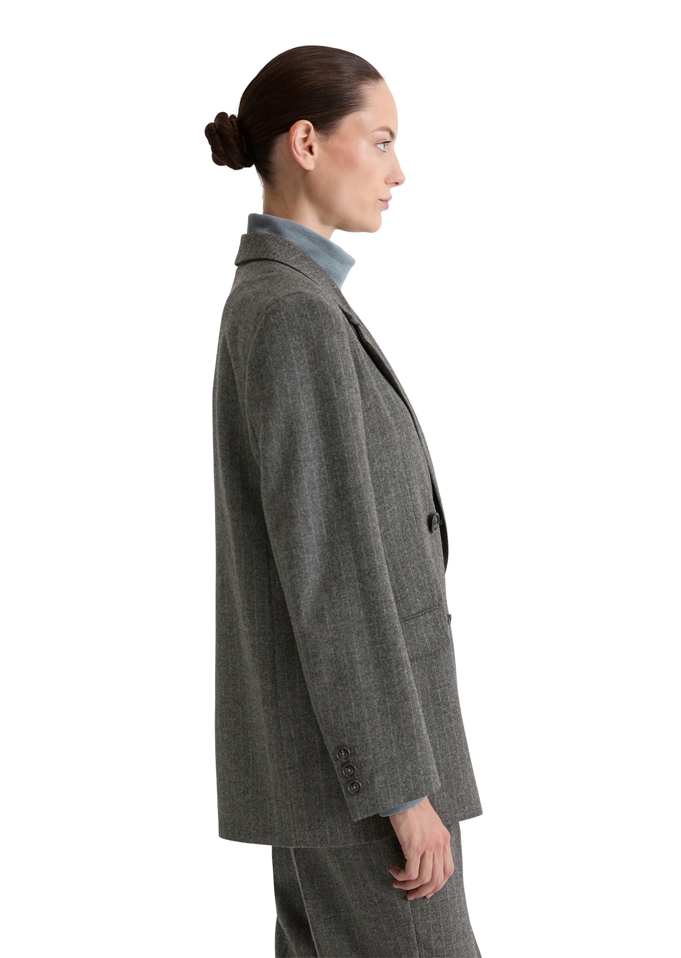 Marc O'Polo Blazers in Grijs