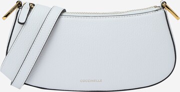 Borsa a spalla 'Merveille' di Coccinelle in bianco: frontale