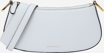 Coccinelle - Bolso de hombro 'Merveille' en blanco: frente