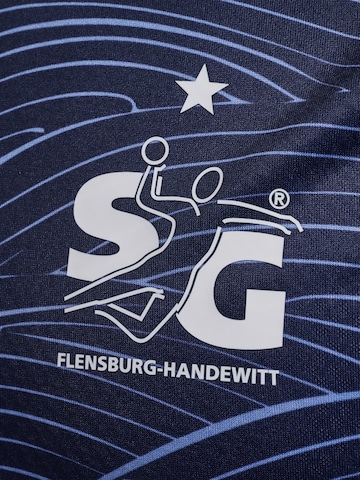 Hummel Functioneel shirt in Blauw