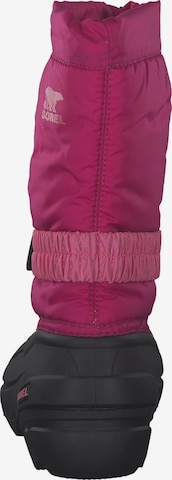 SOREL Snow Boots 'Childrens Flurry' in Pink