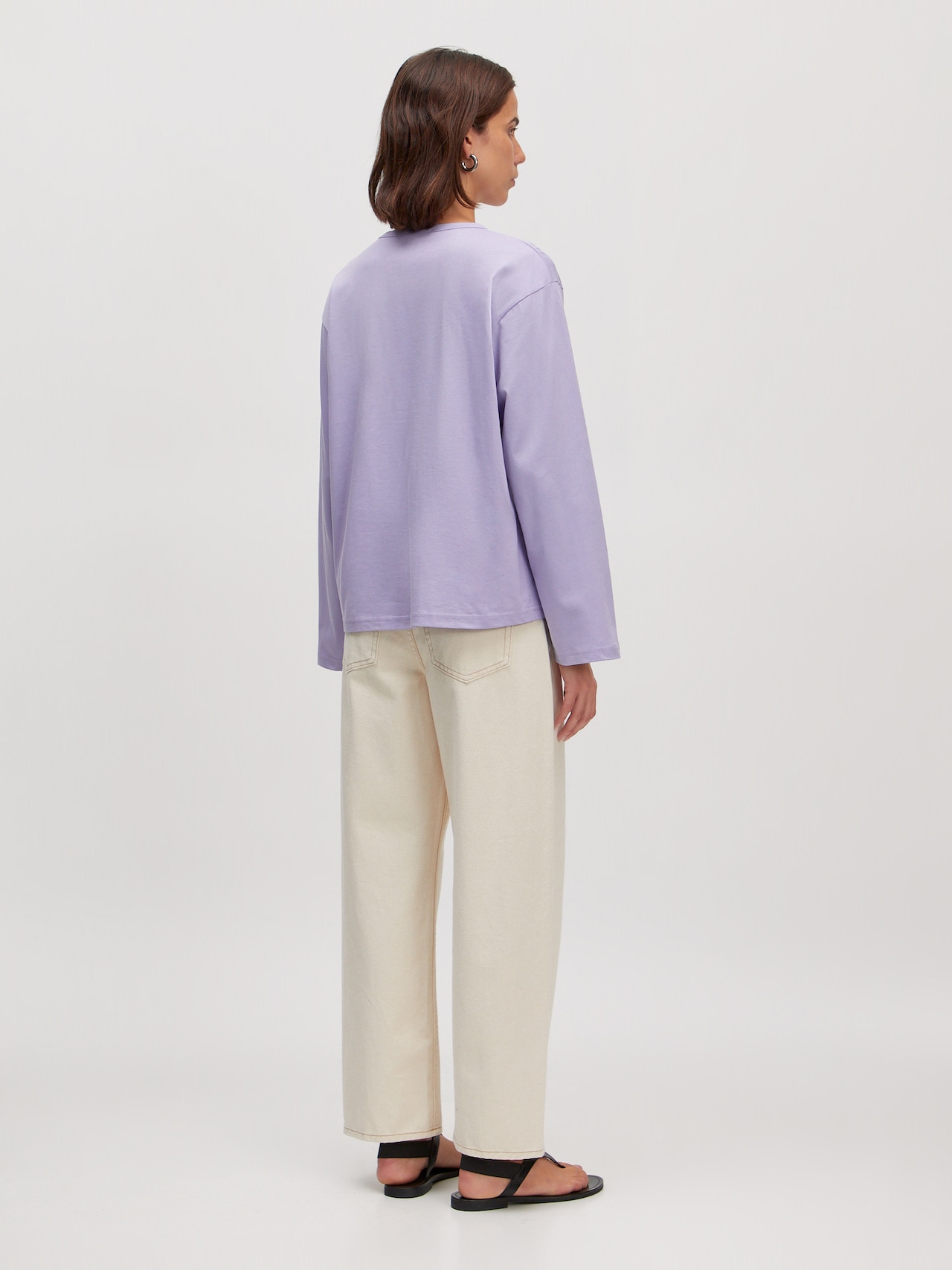 EDITED Produkte Shirt 'Verlee' lila