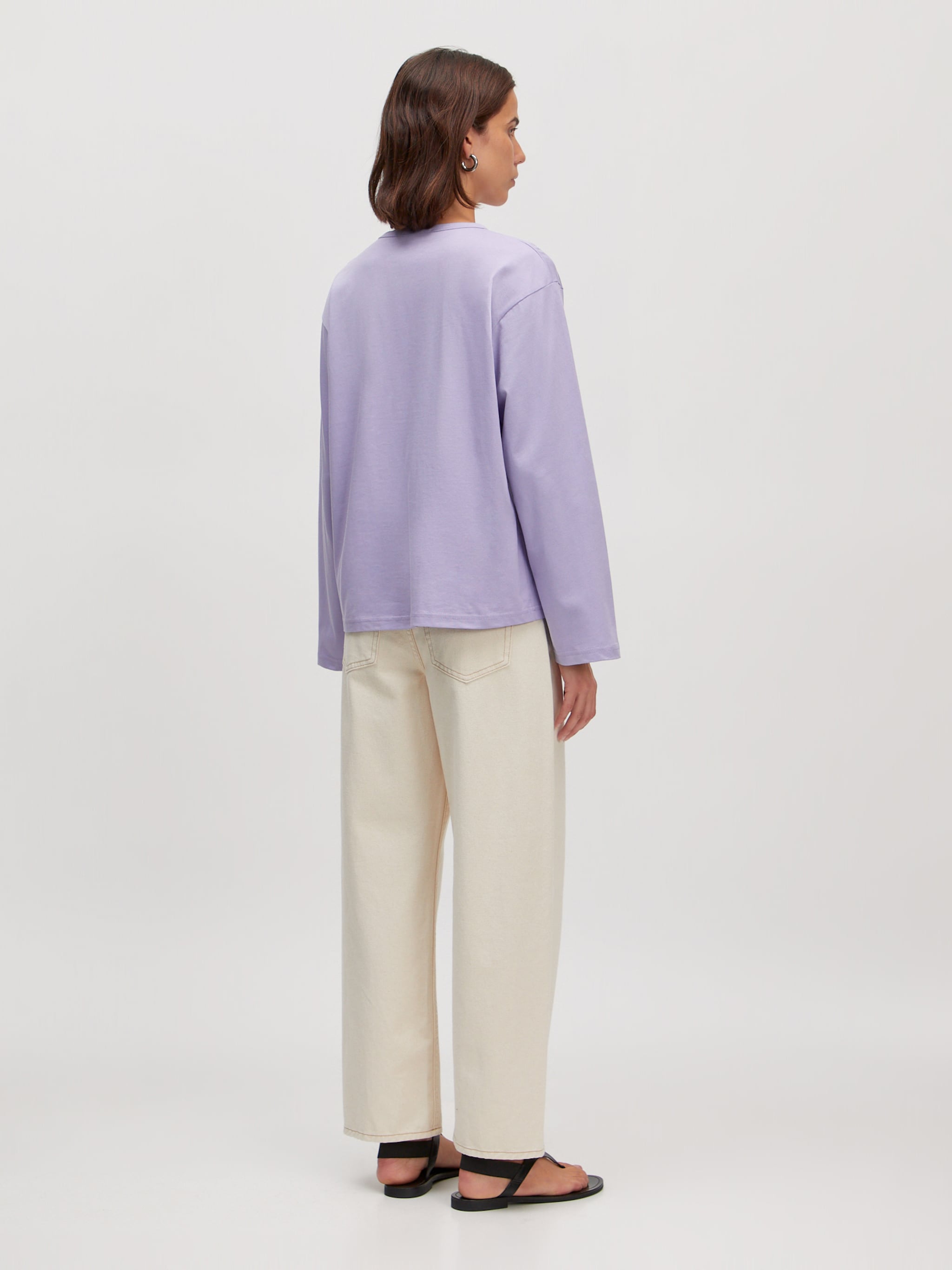 EDITED Producten Shirt 'Verlee' Lila