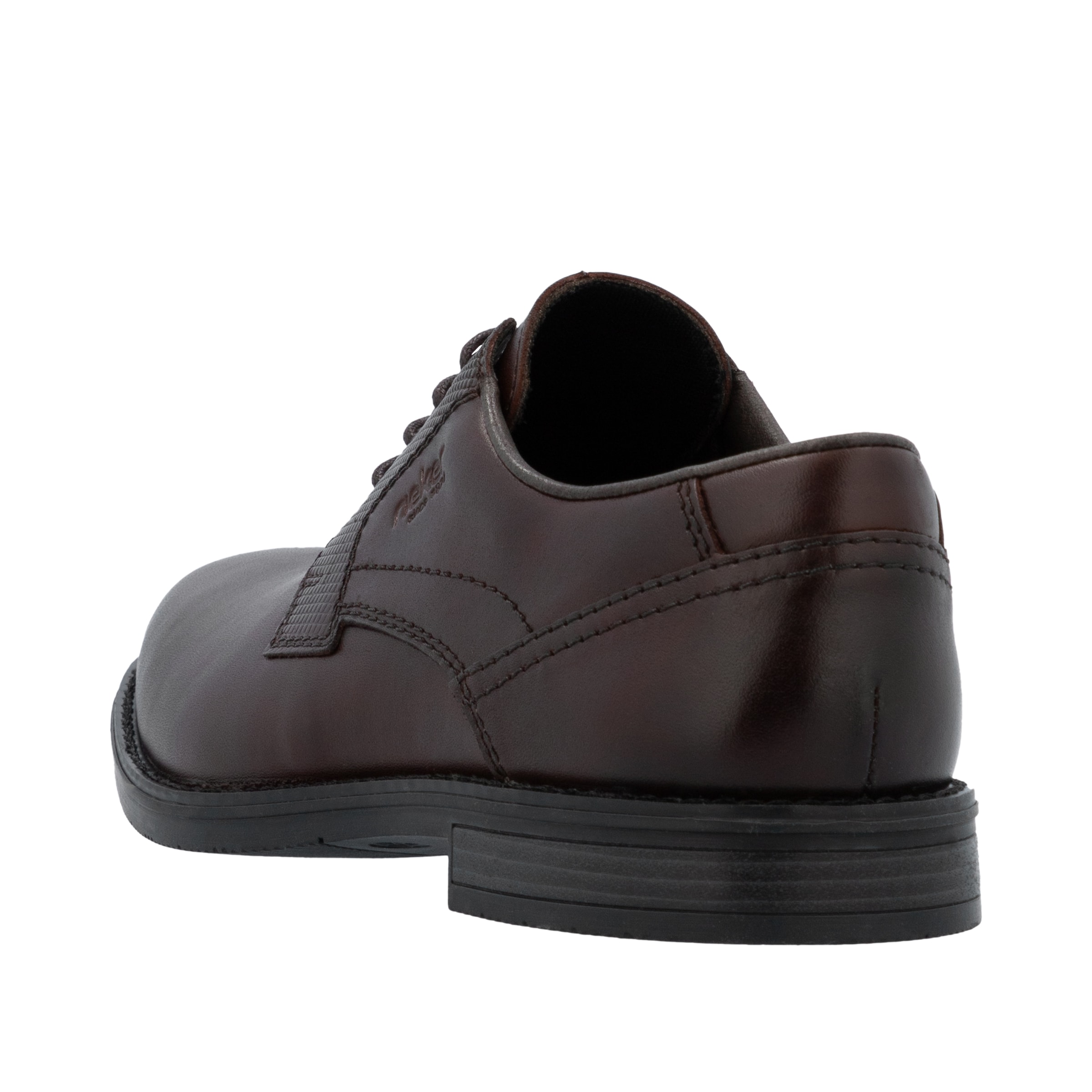 Chaussure à lacets Rieker en marron