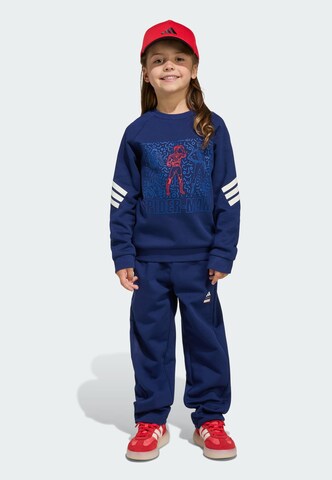 ADIDAS SPORTSWEAR - Chándal 'Marvel Spider-Man' en azul: frente
