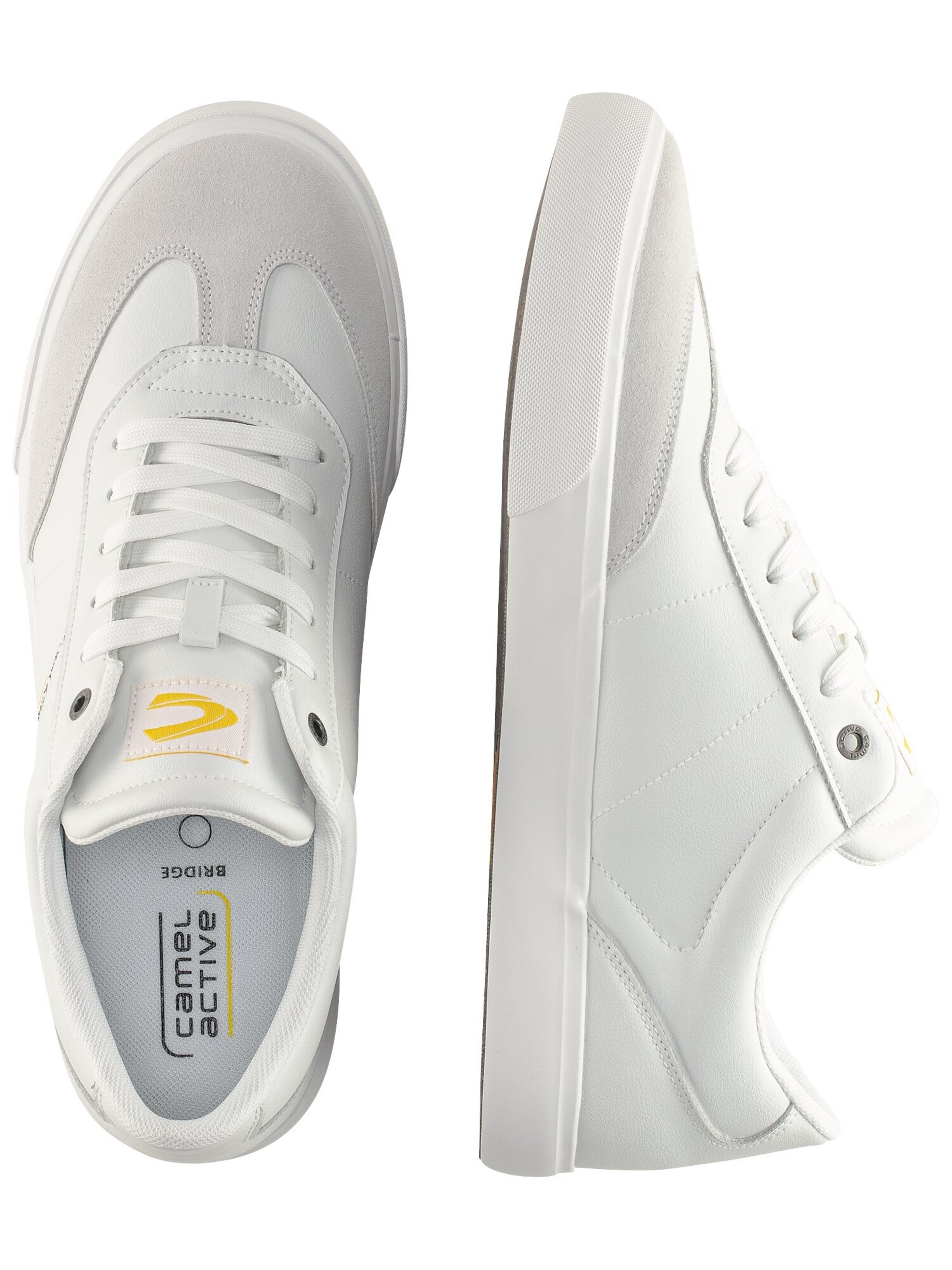CAMEL ACTIVE Sneaker in Weiß