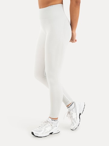 Smilodox Slim fit Leggings 'Vonda' in Grey