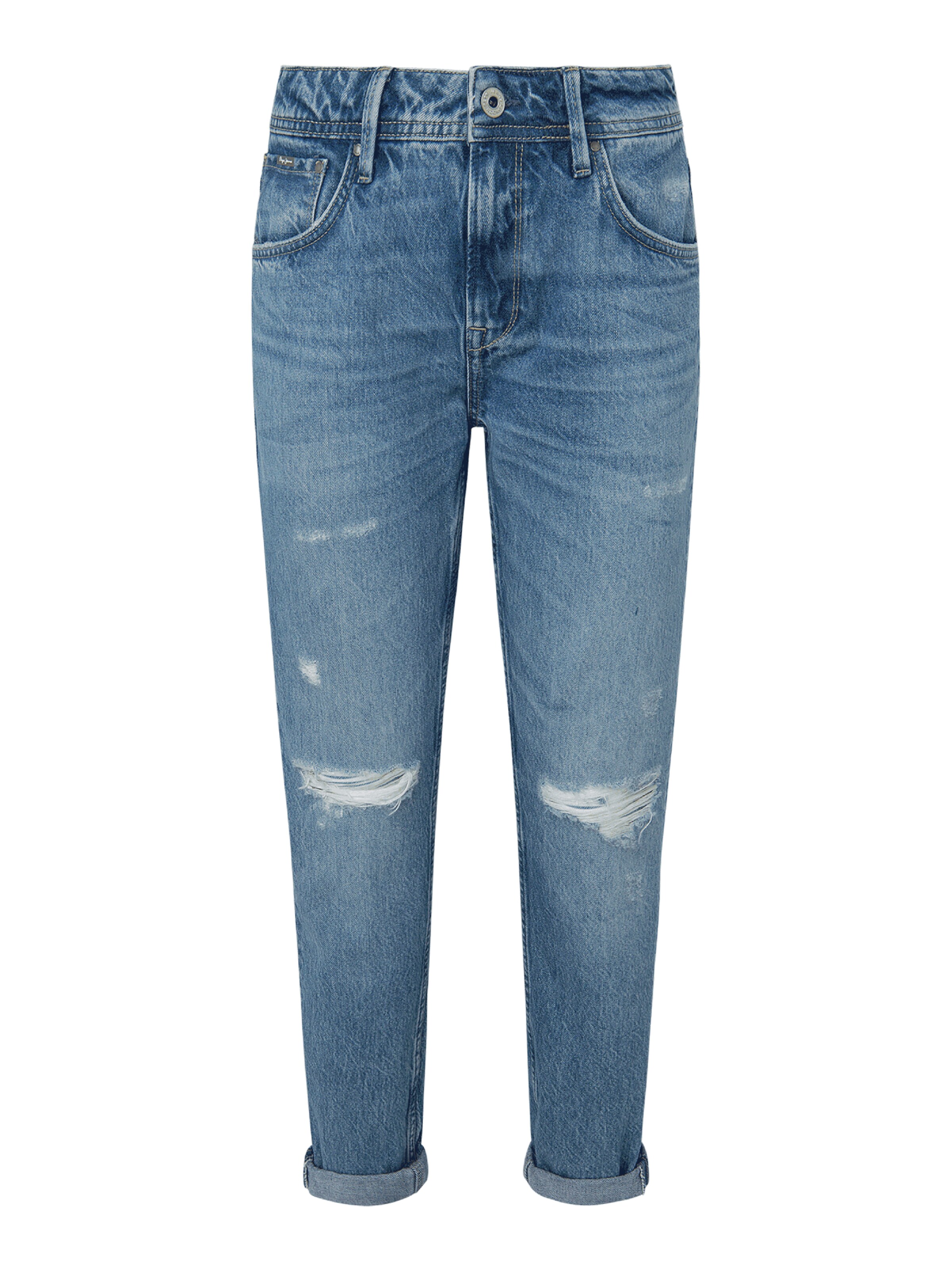 Pepe JeansLoosefit Traperice 'Violet' - plava boja: prednji dio