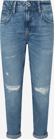 Pepe JeansLoosefit Traperice 'Violet' - plava boja: prednji dio