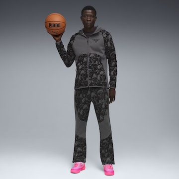 PUMA Boot cut Sports trousers 'World Tour' in Grey