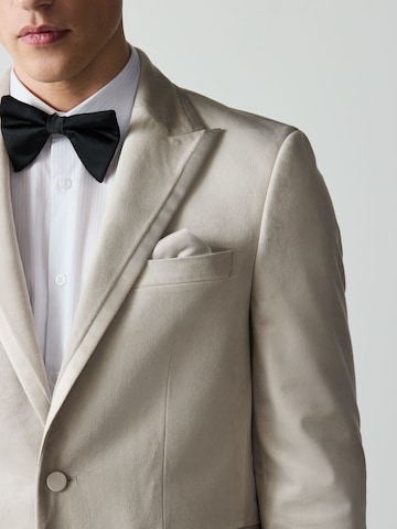 Next Slim Fit Sakko 'Self' in Weiß