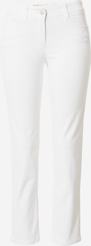 Jean GERRY WEBER en blanc : devant